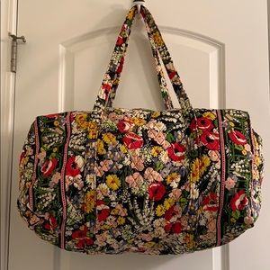 Vera Bradley Large Duffle Bag